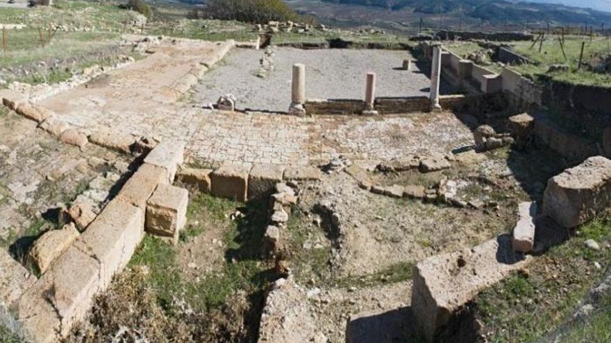 Imagen del enclave arqueológico de Acinipo en Ronda.