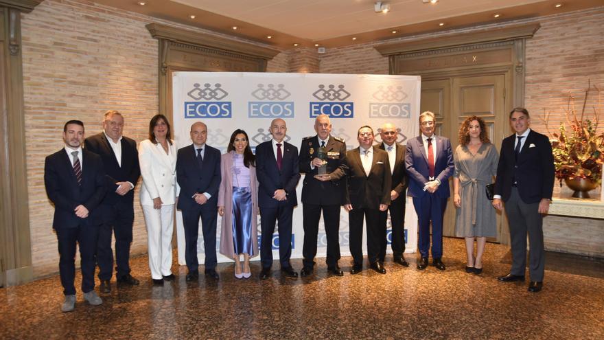 ECOS premia a la Policía Nacional por &quot;velar por la seguridad del sector&quot;