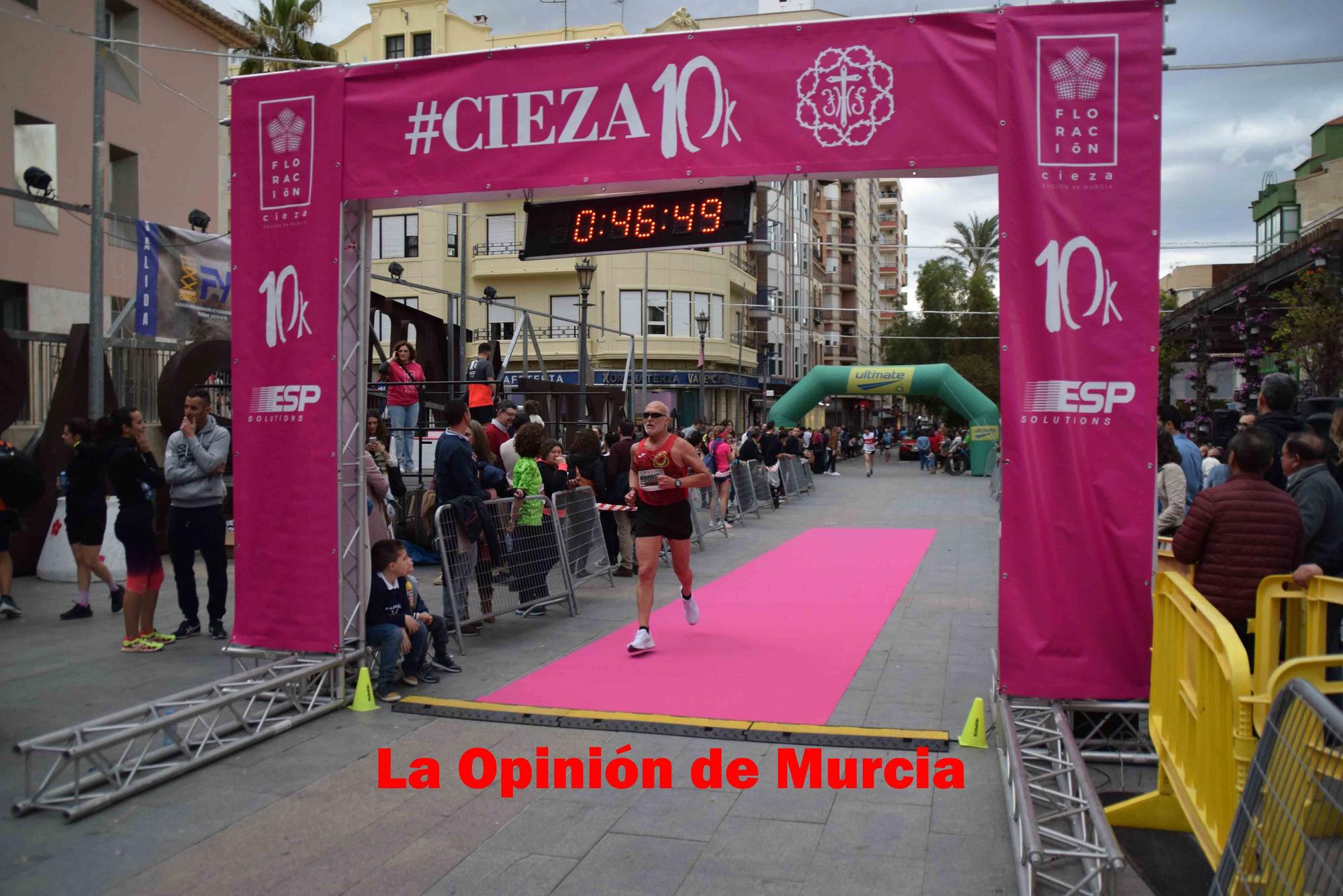 Carrera Floración de Cieza 10 K (tercera)