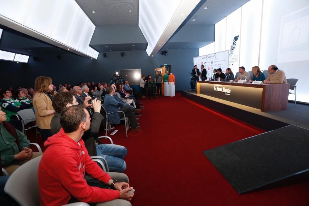 Presentación de la Vuelta Ciclista Asturias en el Club Prensa