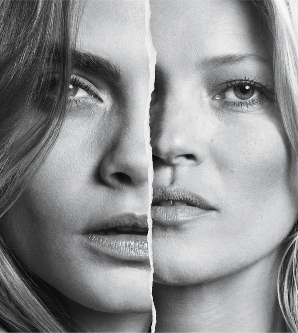 #Somethingincommon, Cara Delevingne y Kate Moss