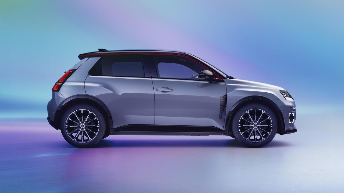 Nuevo renault 5 E Tech
