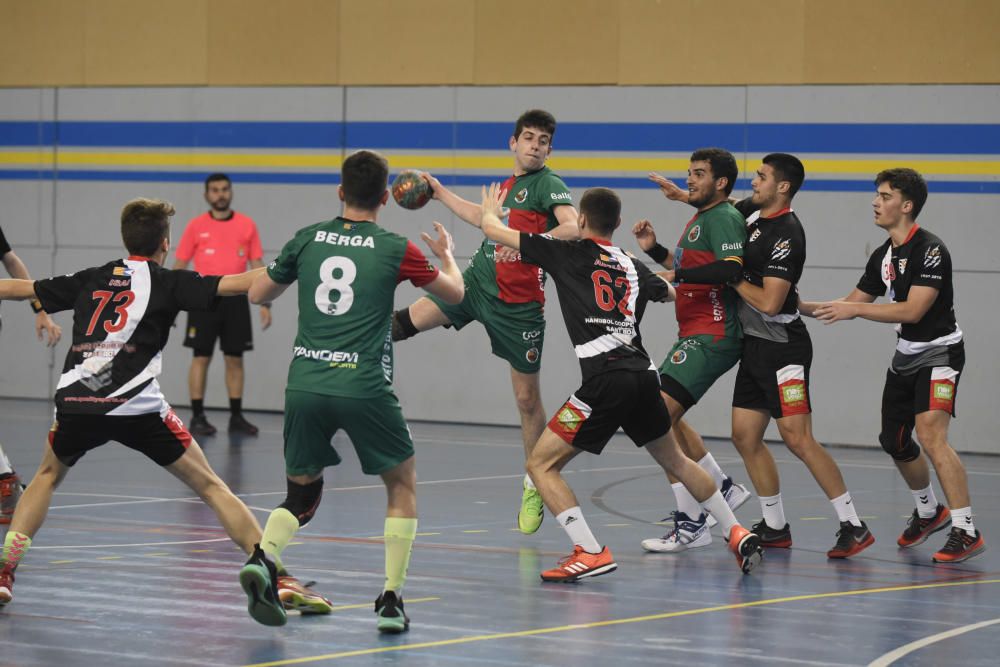 L'Handbol Berga juga la Fase Final Top 4