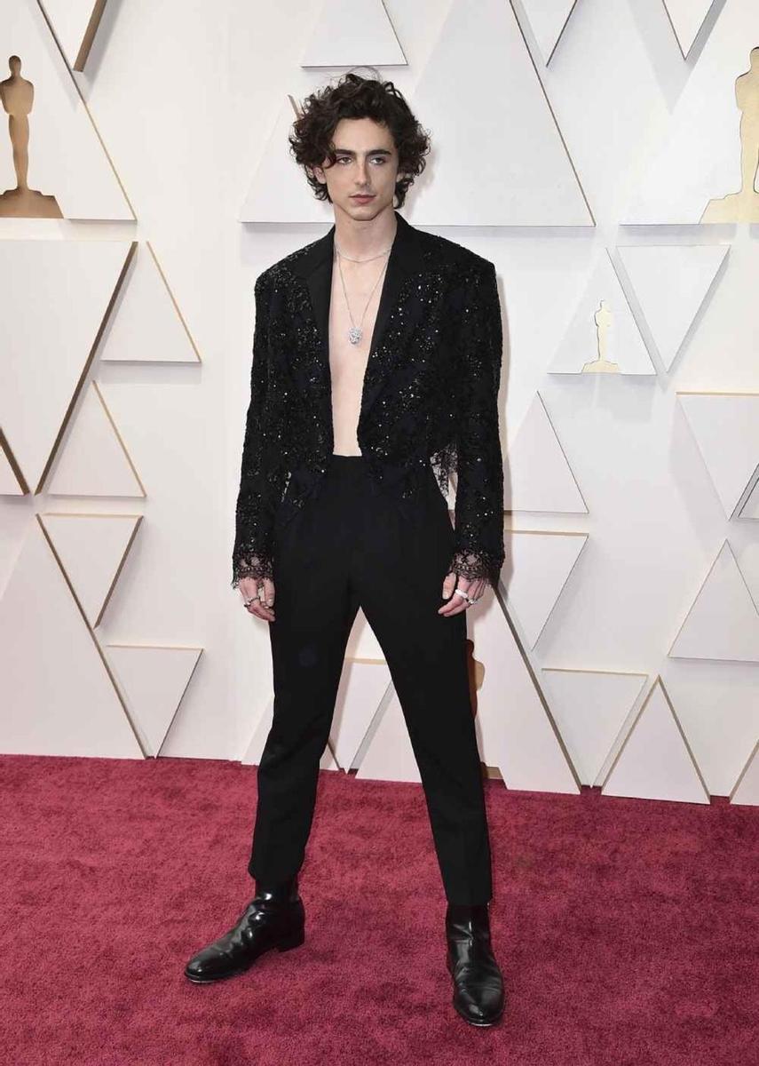 Premios Oscar 2022: Timothée Chalamet