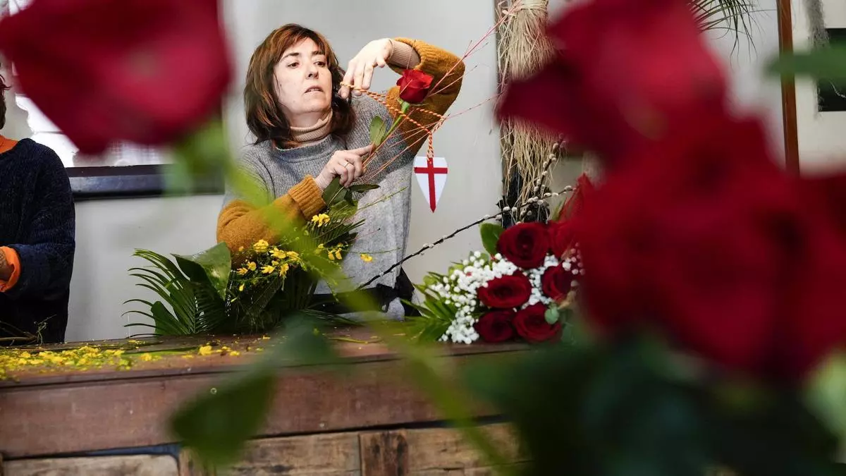 La floristería más antigua de España arrasa en Sabadell: "Busco la tradición"