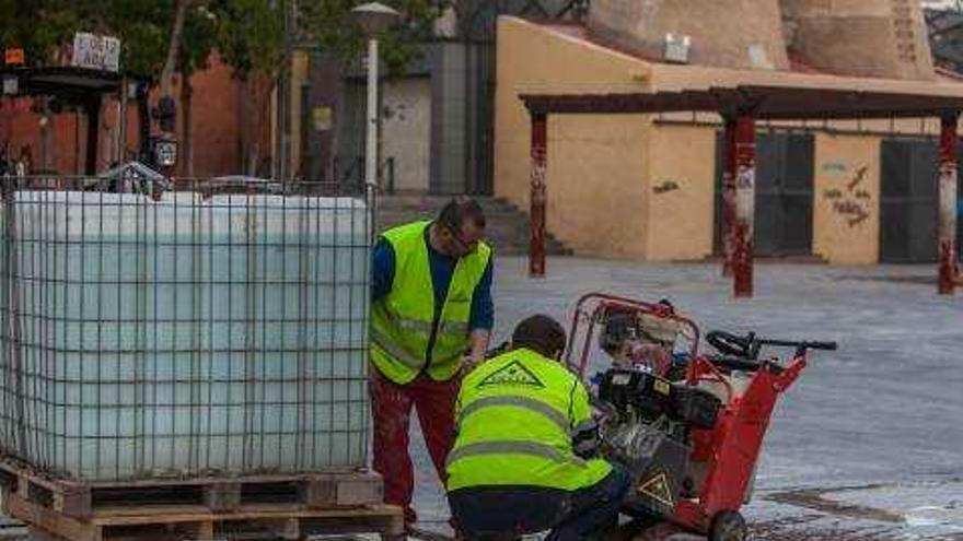 Lavado de cara en la vía pública con más de 50 obras