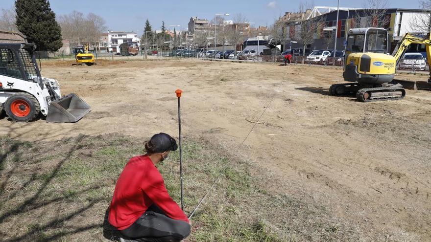 Frodeno uneix esport i educació a Salt amb la construcció d&#039;un «pump track»