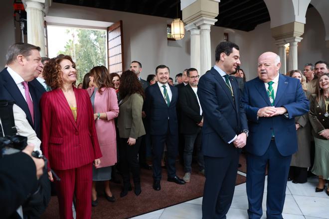 Actos con motivo del 28F, Día de Andalucía