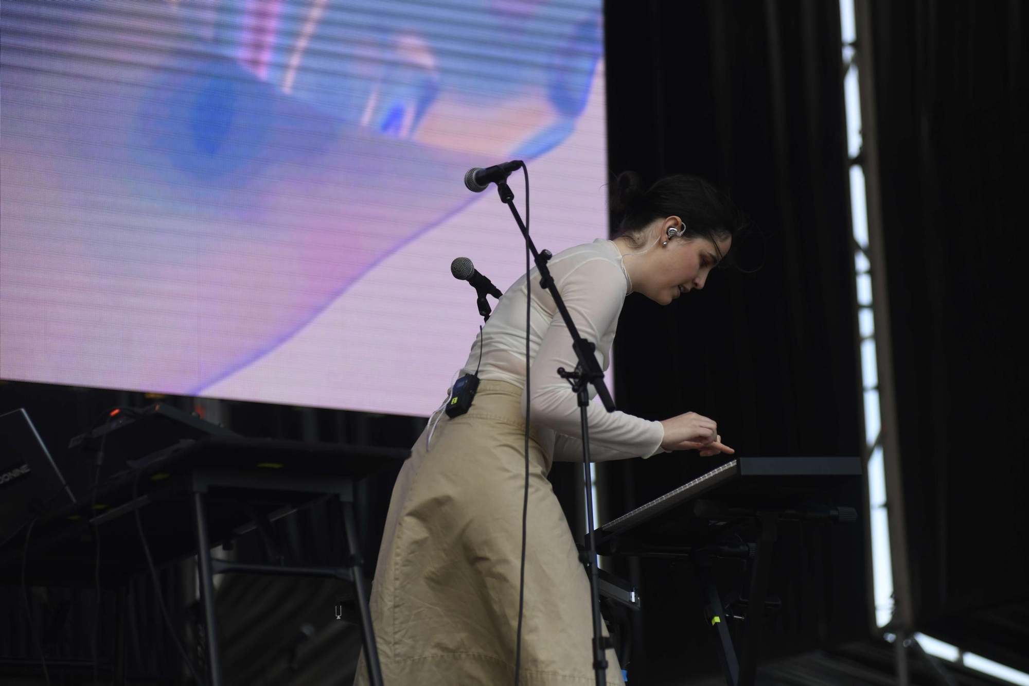 Concierto de Hoonine en el Warm Up 2024