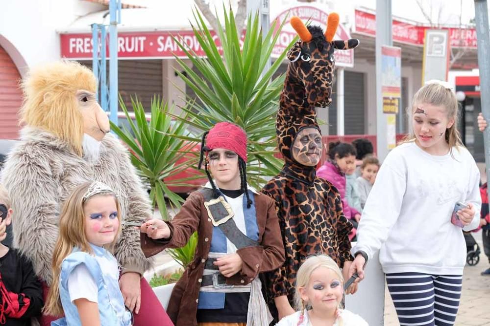 Sant Josep vive un Carnaval ecológico