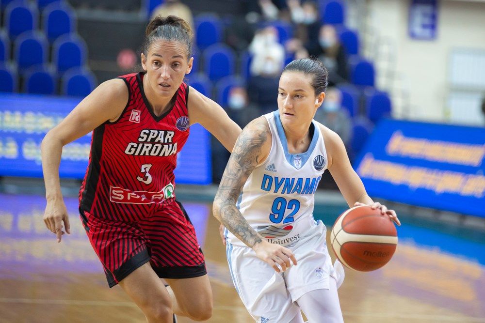 Clara derrota de l'Spar Girona en la visita a Kursk (92-75)