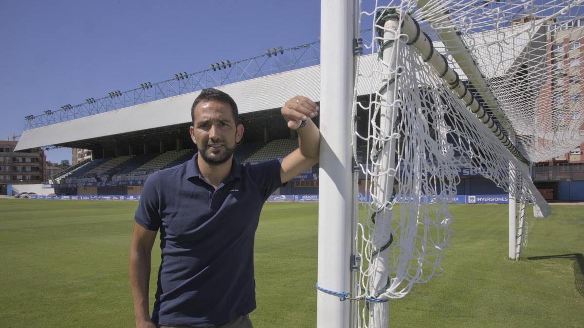 Dani Vidal, en el Suárez Puerta
