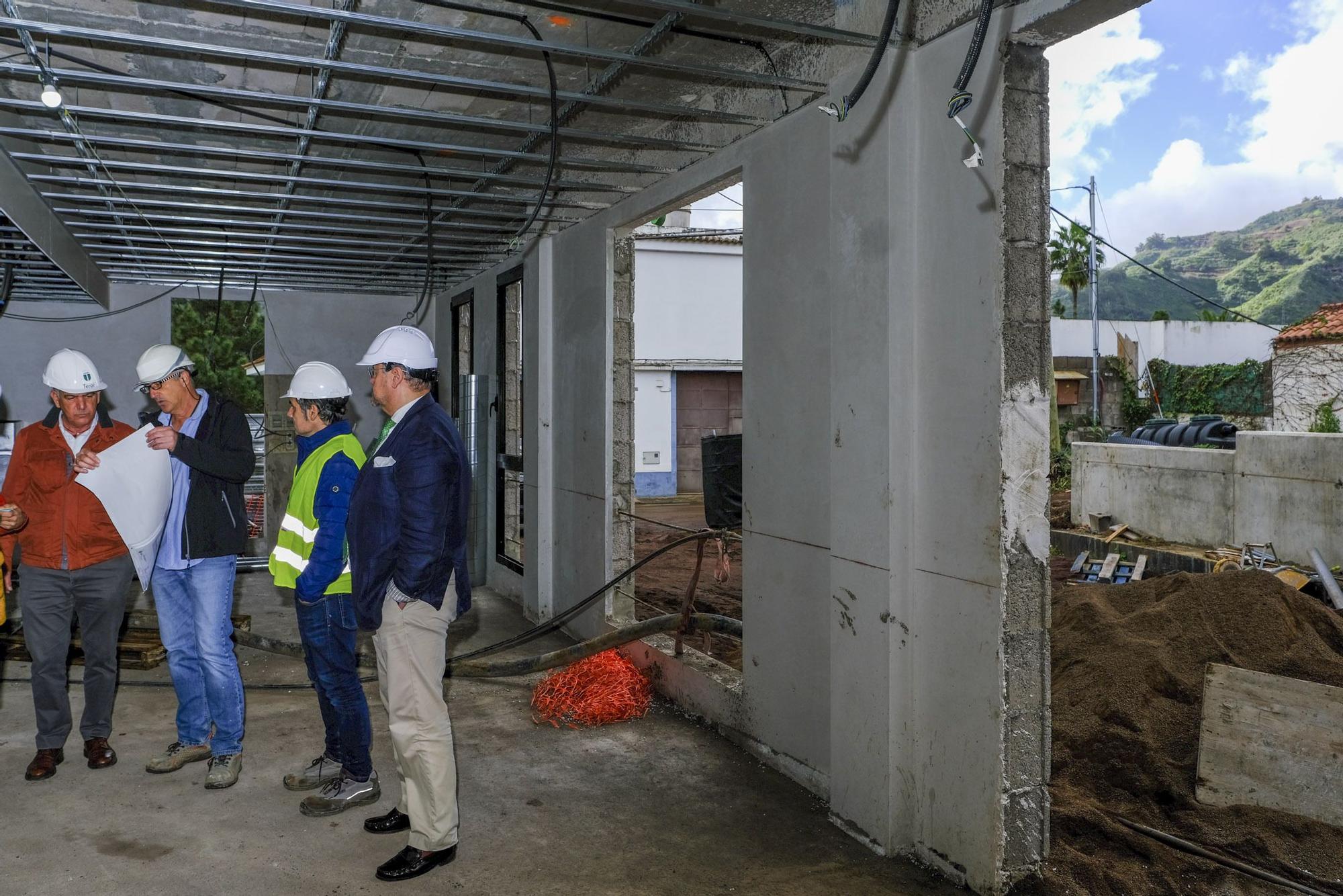 La nueva residencia de mayores de Teror gana 1.000 metros de solárium en la azotea