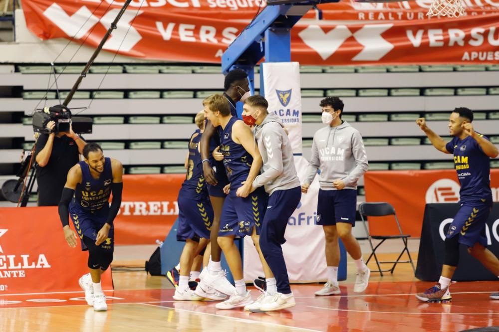 UCAM Murcia - Barcelona