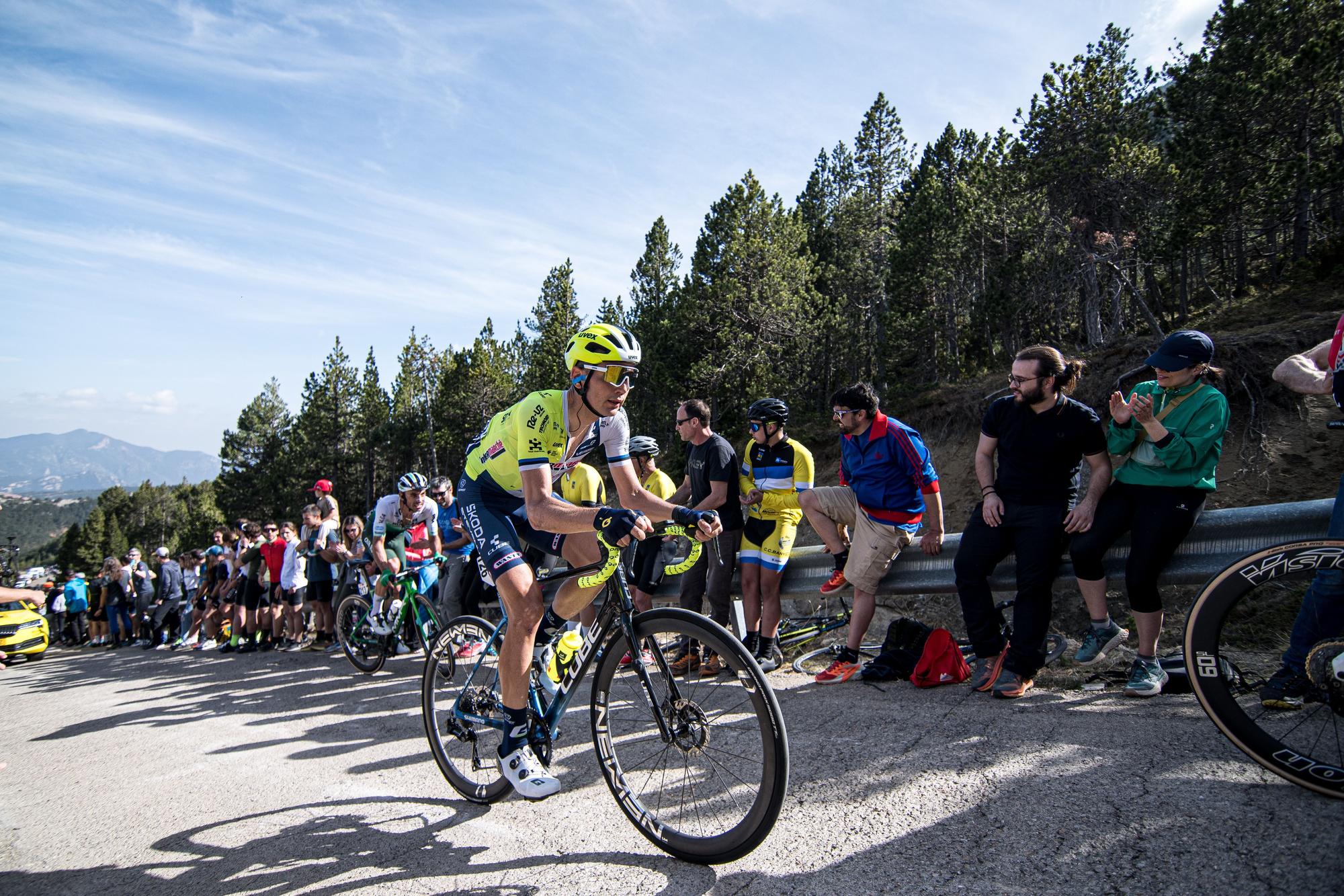 COLL DE PRADELL . LA VOLTA CATALUNYA . ETAPA 6 BERGA QUERALT