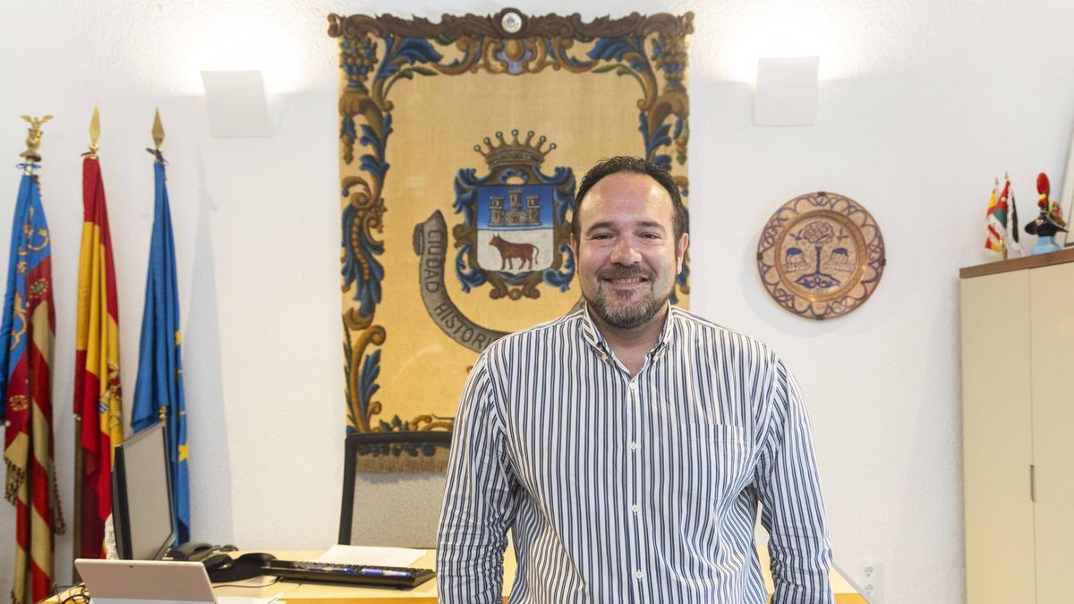 El exalcalde de Manises, Javier Mansilla Bermejo.