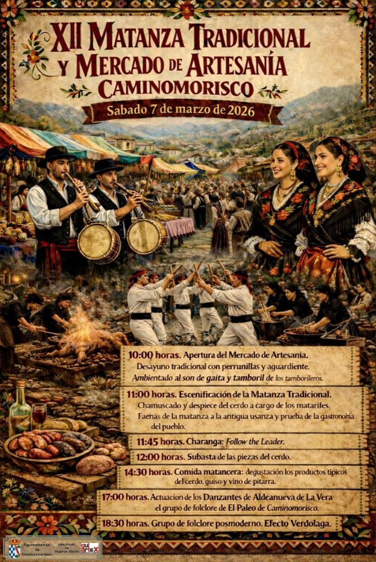 XII MATANZA TRADICIONAL Y MERCADO DE ARTESANÍA
