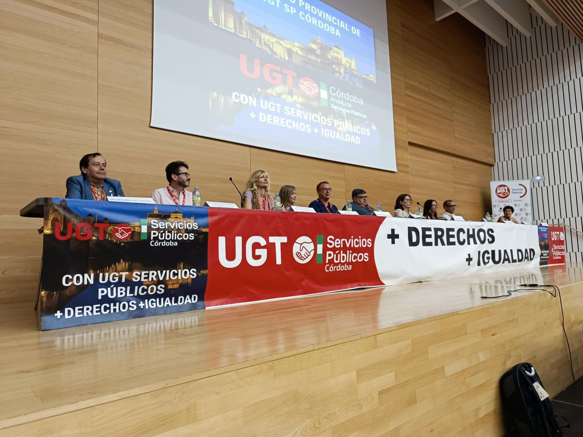 UGT Servicios Públicos de Córdoba.