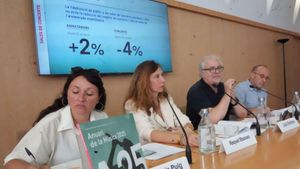 La facturació de la música en directe es quadruplica en 10 anys