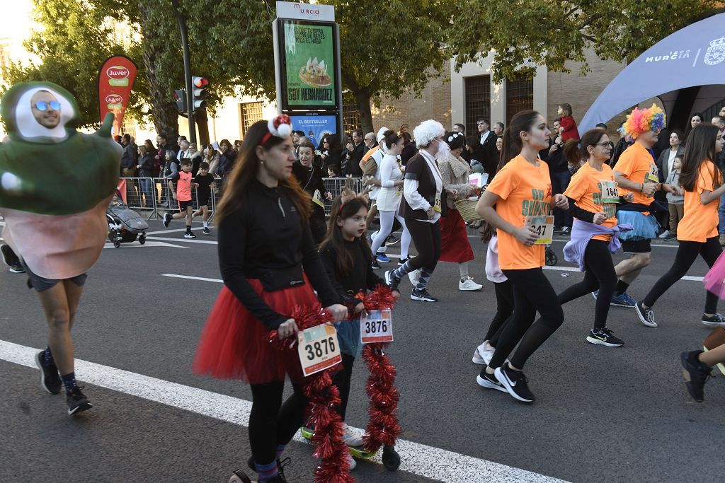 La San Silvestre 2025 en Murcia, en fotografías