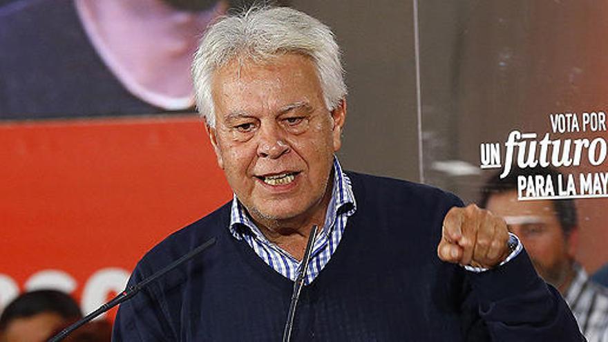 Felipe González.