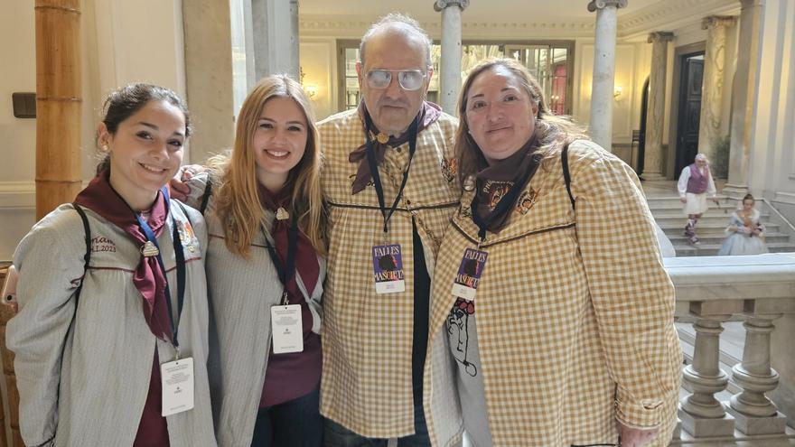 Fallece el presidente de la falla Poeta Altet-Benicarló