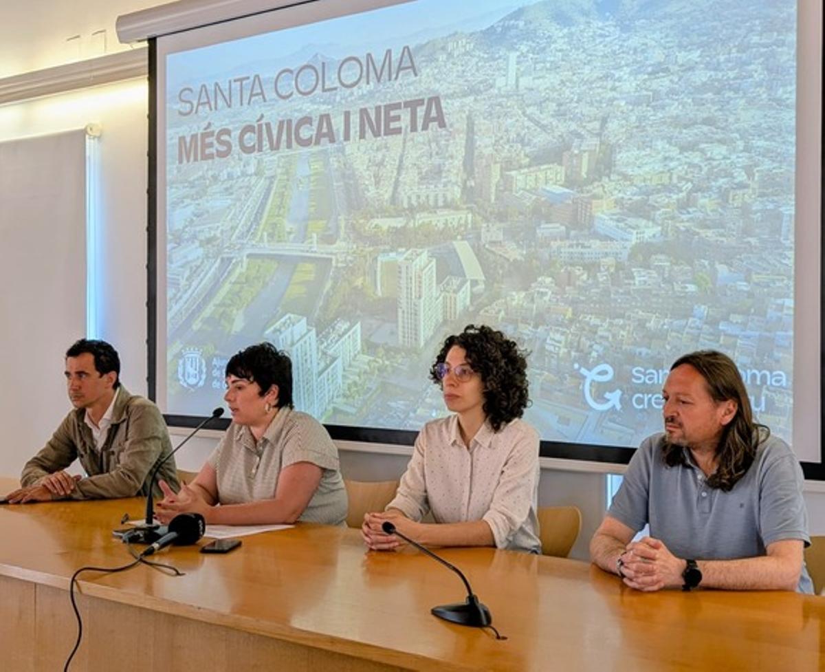 Presentación de la propuesta de actualización de la Ordenanza General de Limpieza de Santa Coloma de Gramenet
