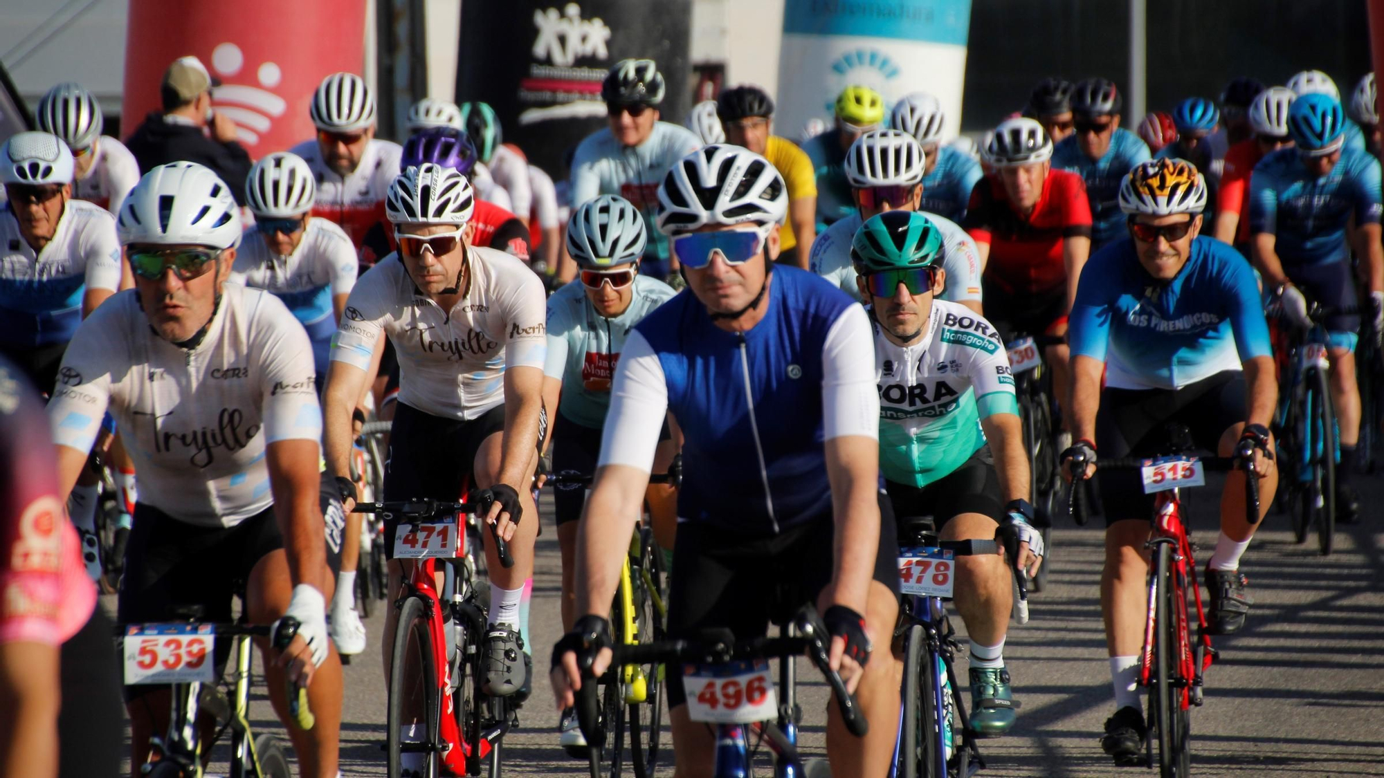 XVI Ruta Cicloturista Jamón de Monesterio