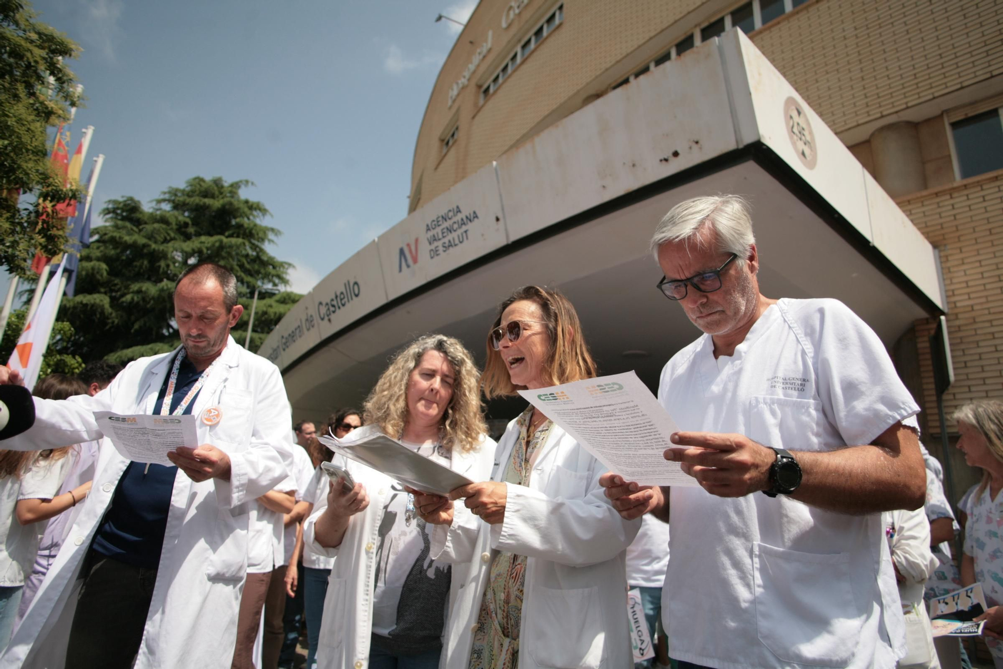 Los médicos de Castellón, en pie de guerra contra el Ministerio