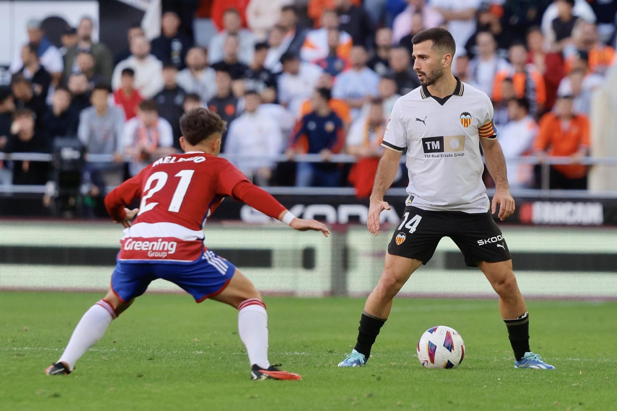 Valencia CF - Granada CF en imágenes