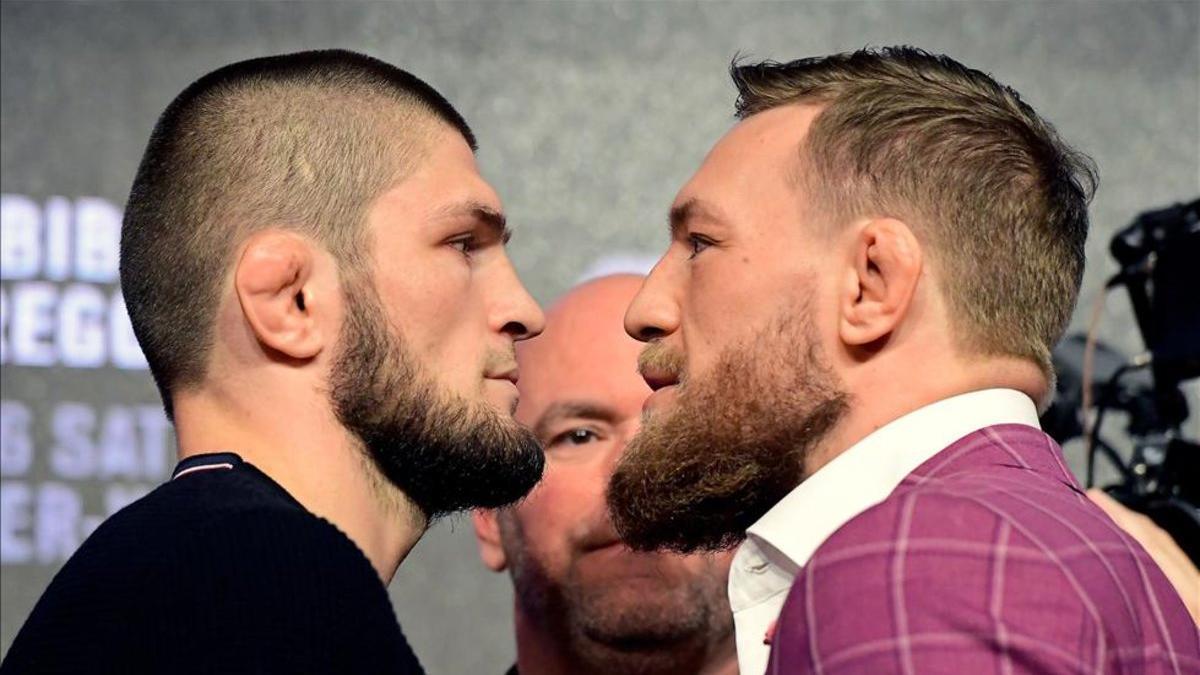 Conor McGregor y Khabib Nurmagomedov se enfrentarán este 6 de octubre