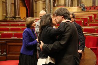 Así es Marcela Topor, la mujer de Carles Puigdemont