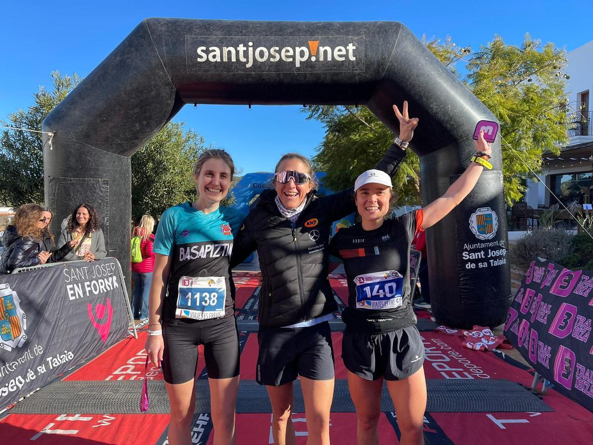Nuria Picas se proclamó campeona de la Maratón de la 3 Días Trail Ibiza 2023.