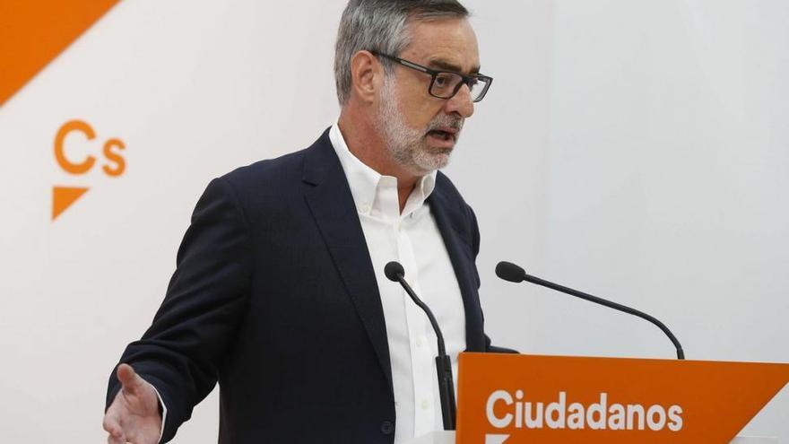 Ciudadanos admite que &quot;no es favorable&quot; que Rajoy dé explicaciones por la &#039;Gürtel&#039;