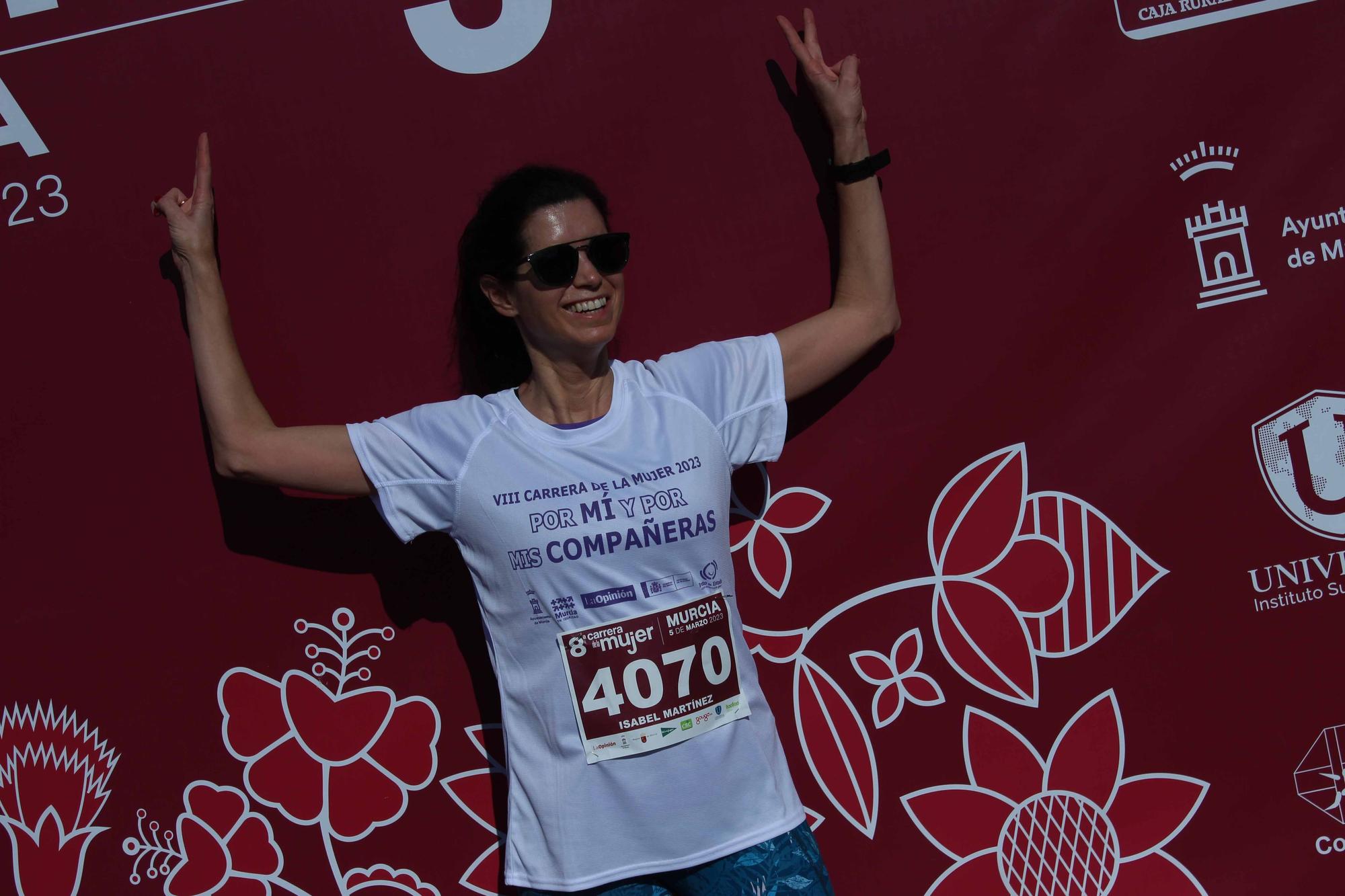 Carrera de la Mujer Murcia 2023: Photocall (2)