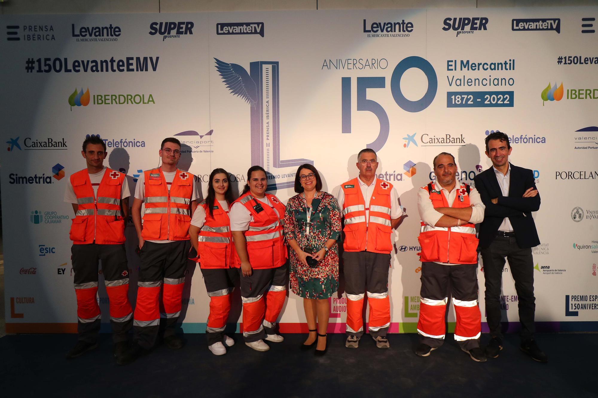 Todas las fotos de la gala de entrega de los premios Levante-EMV - 150 Aniversario