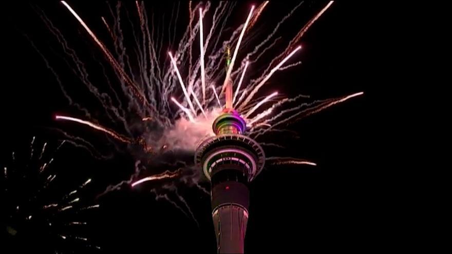 Así han celebrado el Año Nuevo en Nueva Zelanda