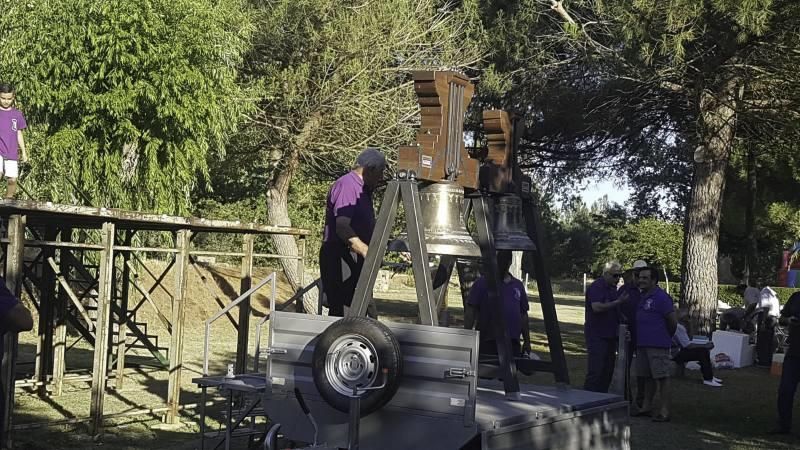 Fin de fiestas en Santa Cristina de la Polvorosa