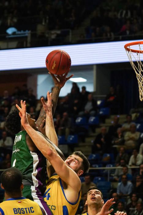 Victoria del Unicaja ante el Asseco polaco en la Eurocup