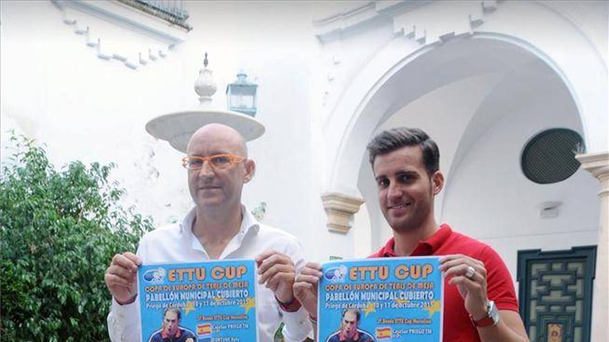 Priego será el fin de semana la sede de la Ettu Cup