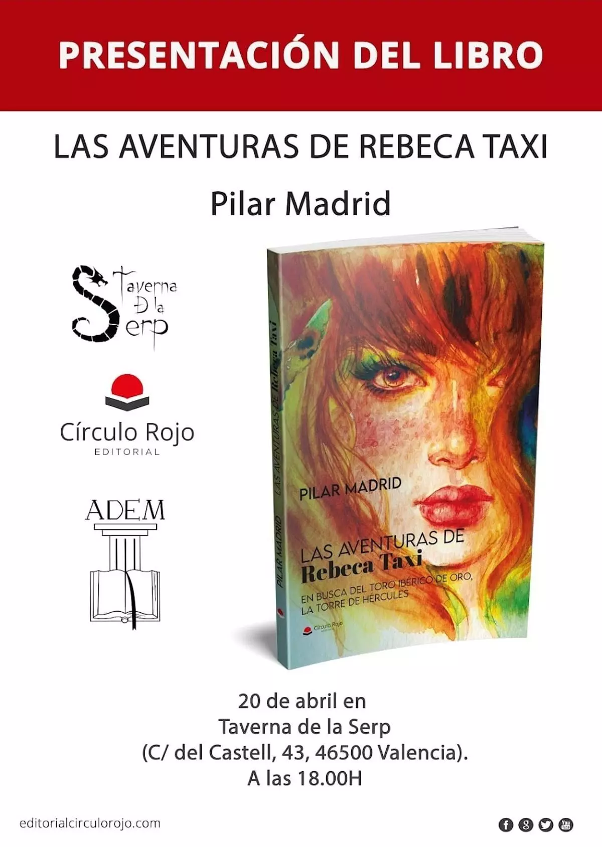 Pilar Madrid presenta su nueva novela en Sagunt