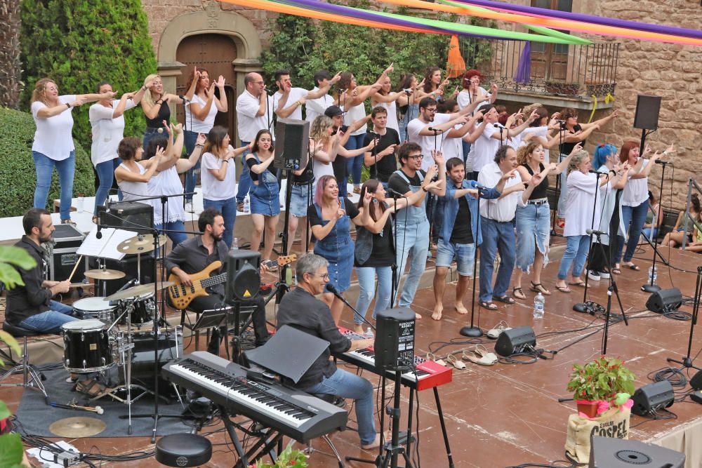 Concert del campus Gospel a Rajadell