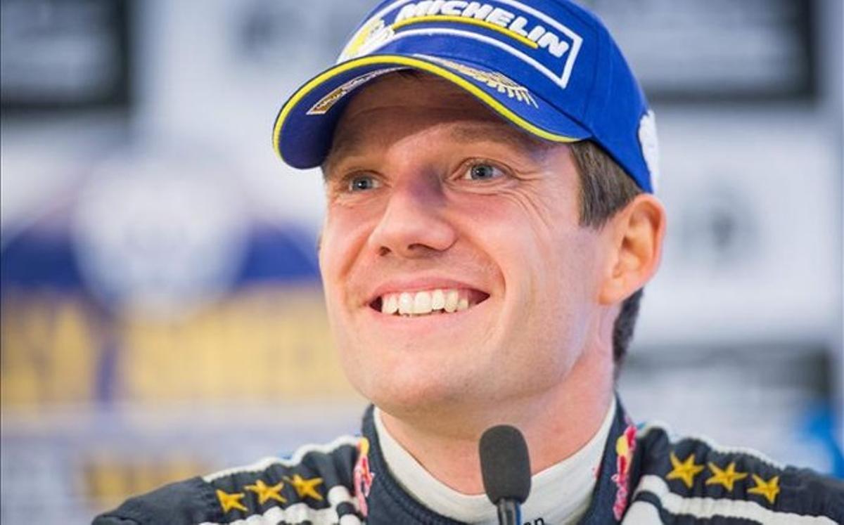 Ogier, a por el triunfo en Cerdeña
