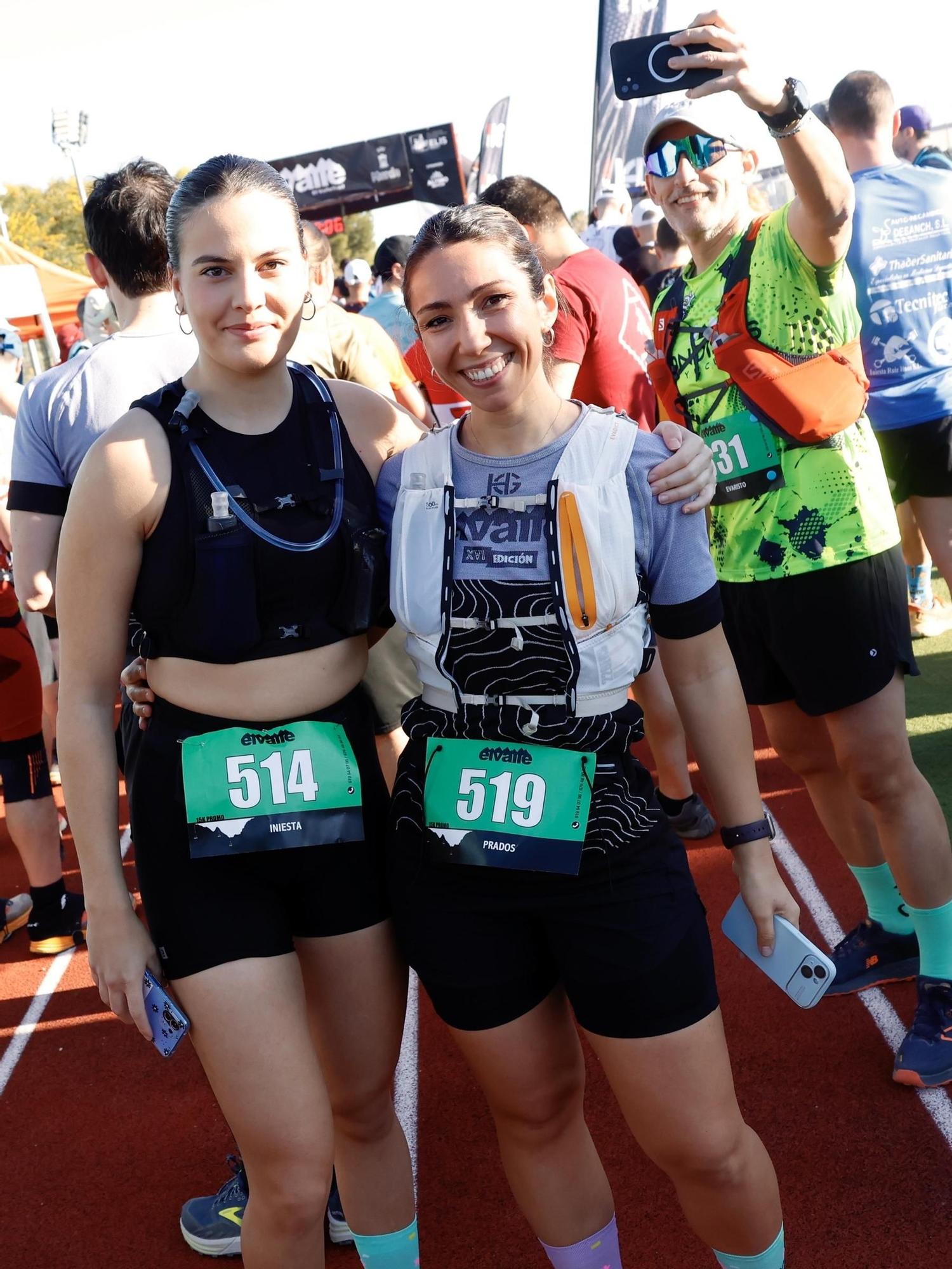 Carrera El Valle Trail del colegio El Limonar