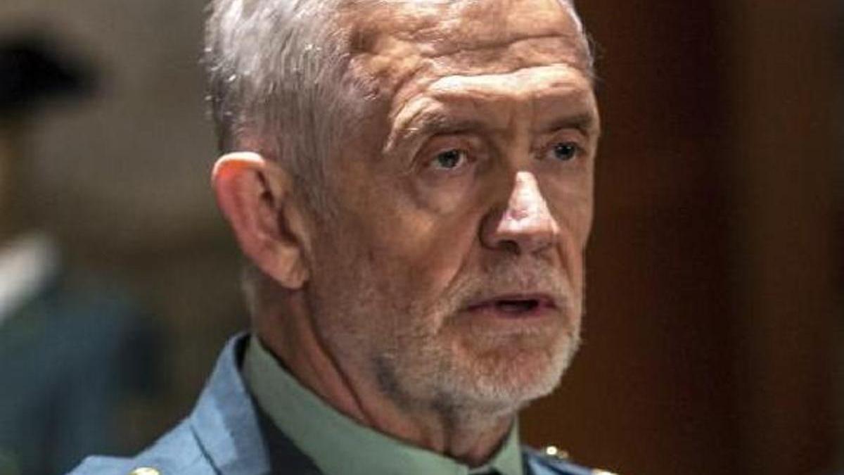 Manuel Llamas, nuevo DAO de la Guardia Civil.