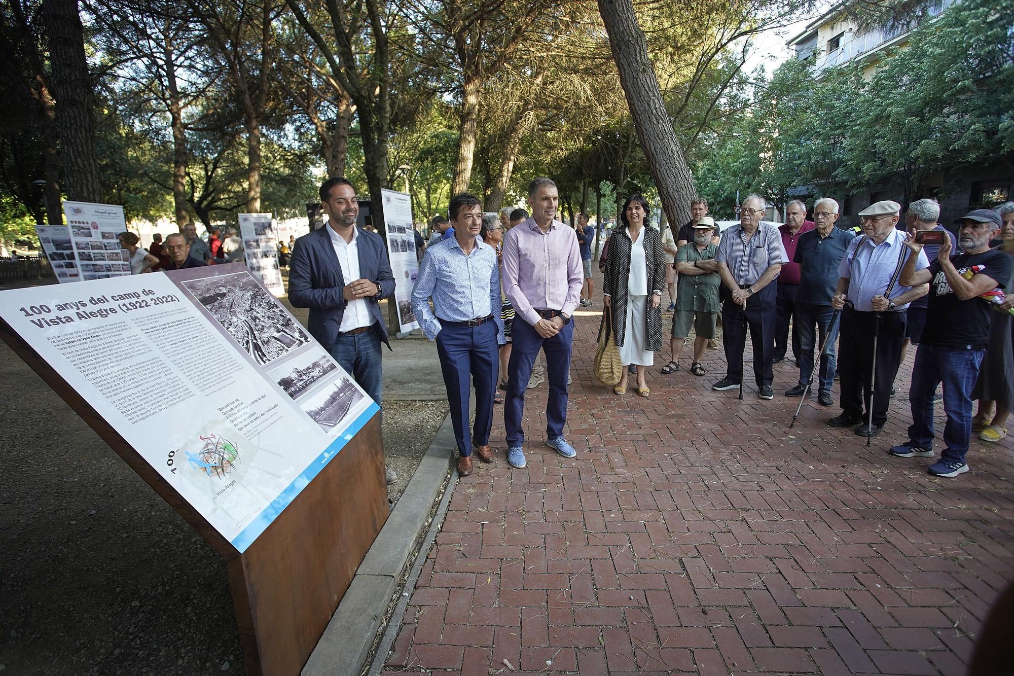 Girona celebra el centenari del camp de futbol de Vista Alegre