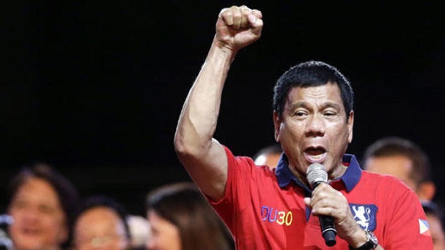 Rodrigo Duterte, el &#039;Trump del este&#039;.