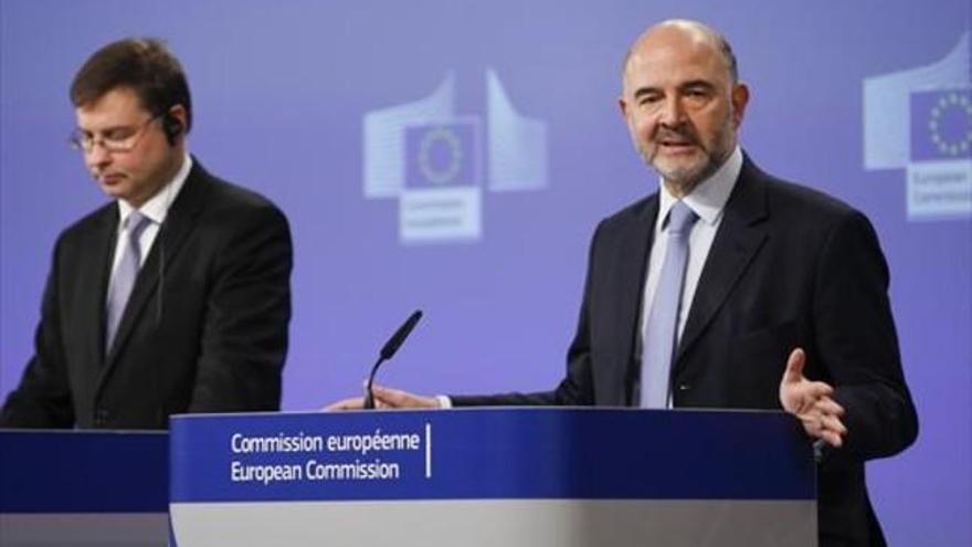 Bruselas pide a España más ajustes antes de las elecciones