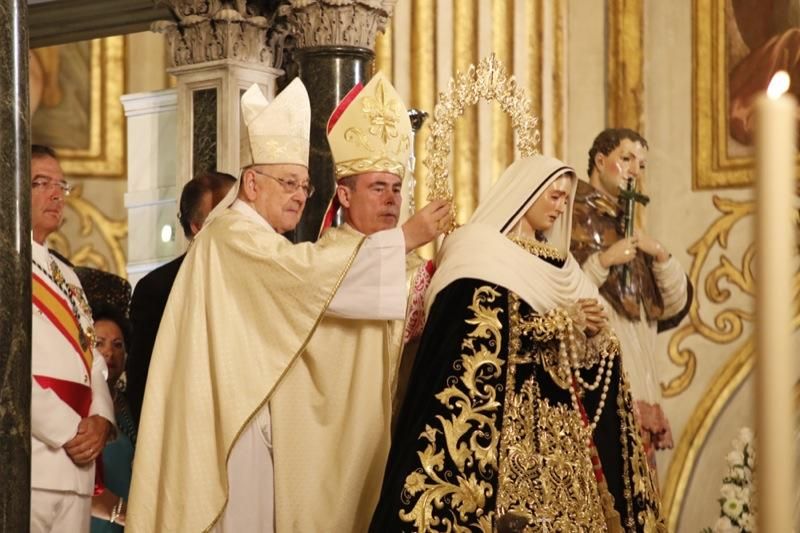 Coronación de la Virgen de la Soledad