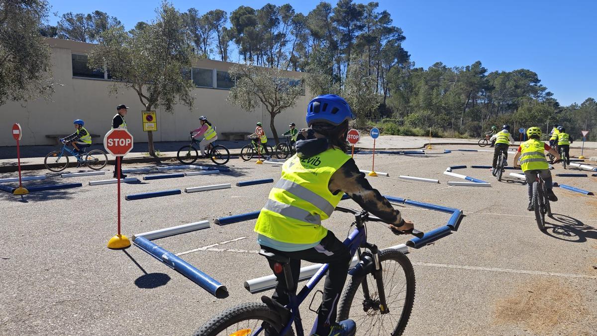 FOTOS | Un taller de educación vial para una movilidad segura, en imágenes
